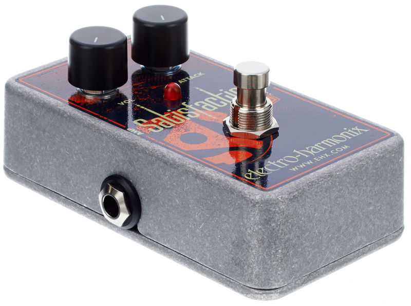 Electro Harmonix Nano Satisfaction Fuzz - PÉdale Overdrive / Distortion / Fuzz - Variation 1