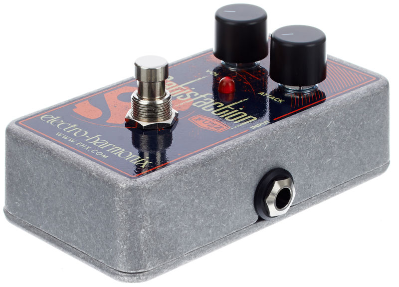 Electro Harmonix Nano Satisfaction Fuzz - PÉdale Overdrive / Distortion / Fuzz - Variation 2