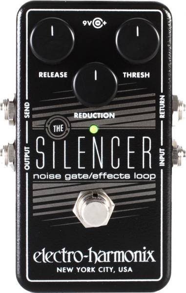 Electro harmonix Silencer Compressor, sustain & noise gate