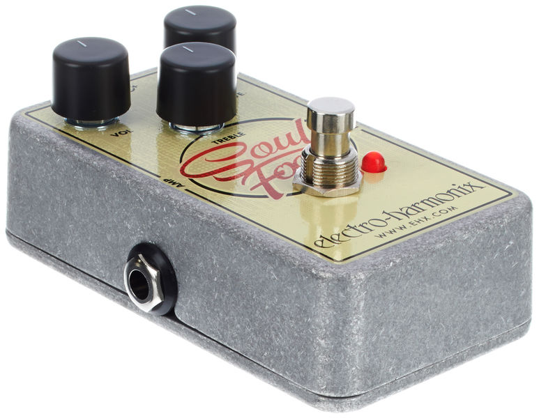 Electro Harmonix Nano Soul Food - PÉdale Overdrive / Distortion / Fuzz - Variation 1