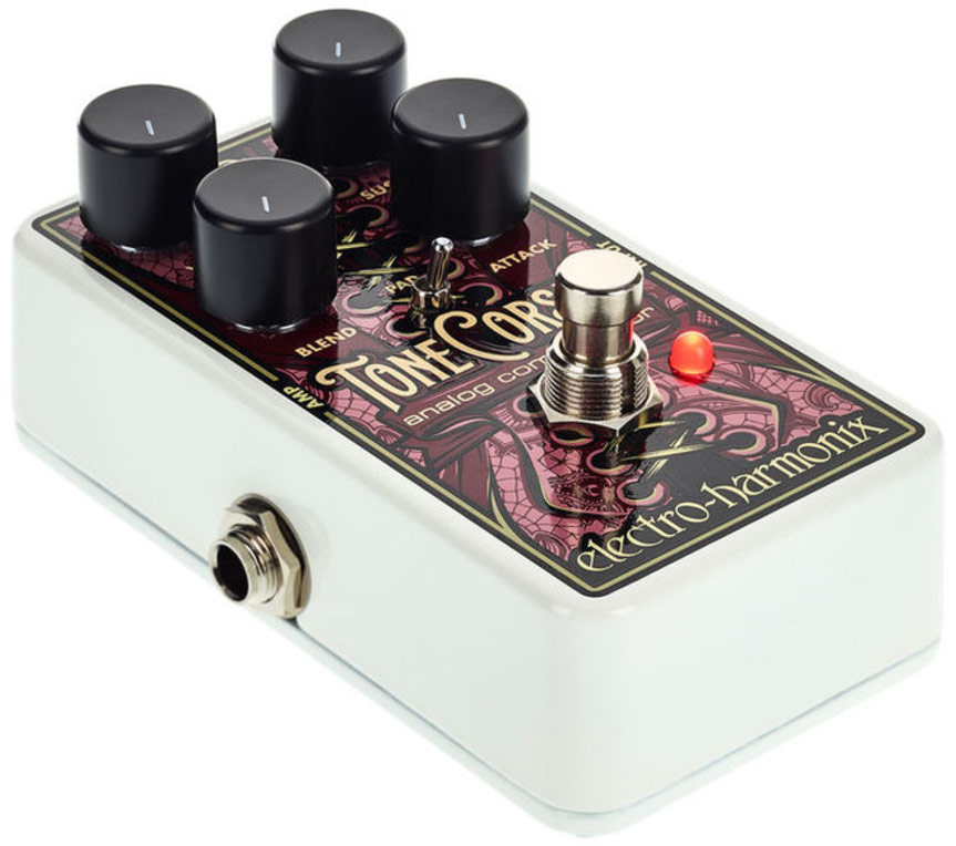 Electro Harmonix Tone Corset Analog Compressor - PÉdale Compression / Sustain / Noise Gate Basse - Variation 1