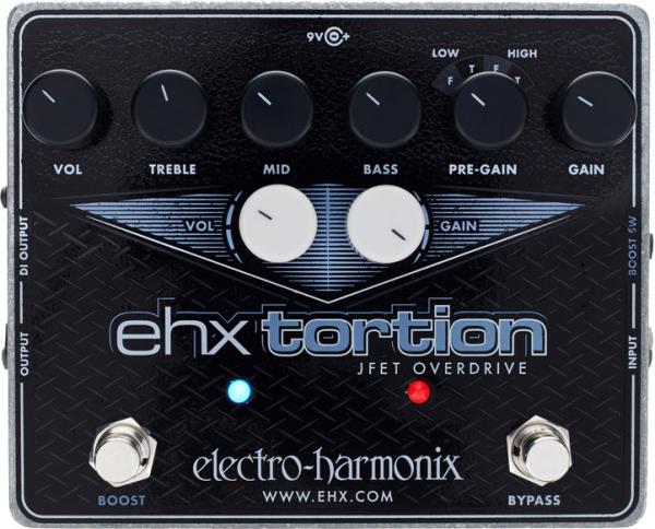 EHX Tortion JFET Overdrive