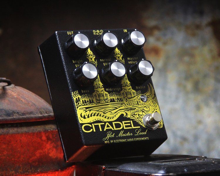 Electronic Audio Experiments Citadel - PÉdale Overdrive / Distortion / Fuzz - Variation 1