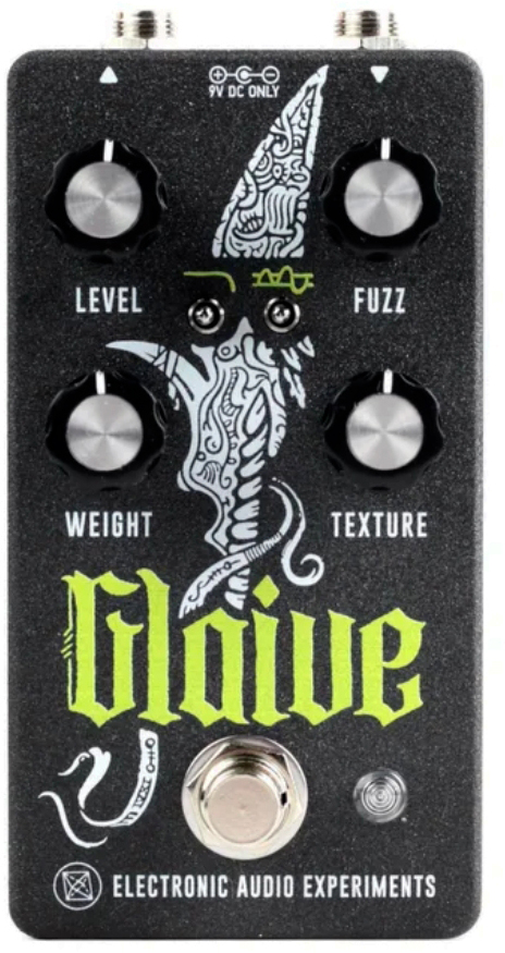 Electronic Audio Experiments Glaive Fuzz - PÉdale Overdrive / Distortion / Fuzz - Main picture