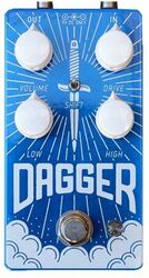 Pédale overdrive / distortion / fuzz Electronic audio experiments DAGGER