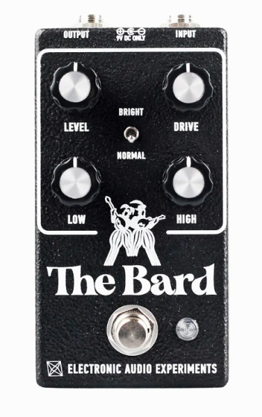 Electronic audio experiments THE BARD Pedal overdrive / distorsión