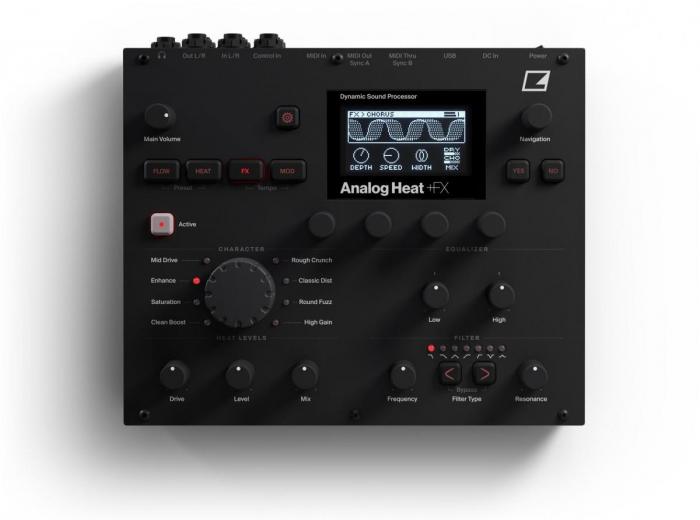 Processeur d'effets Elektron Analog Heat + FX