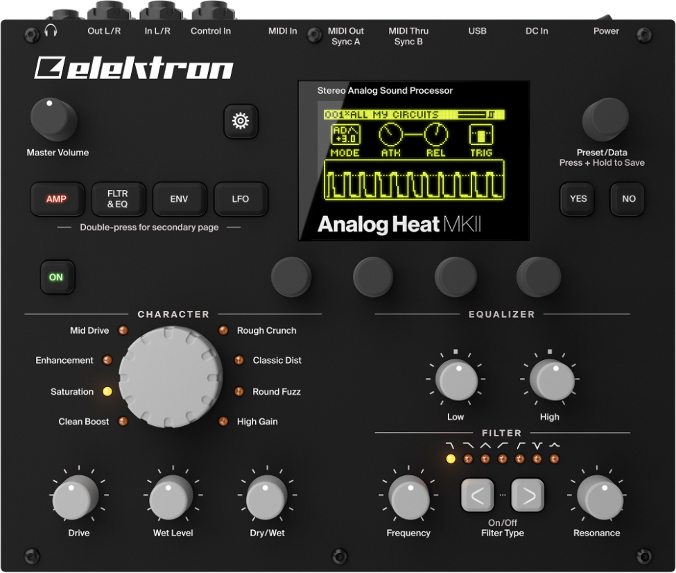 Elektron Analog Heat Mkii - Processeur D'effets - Main picture