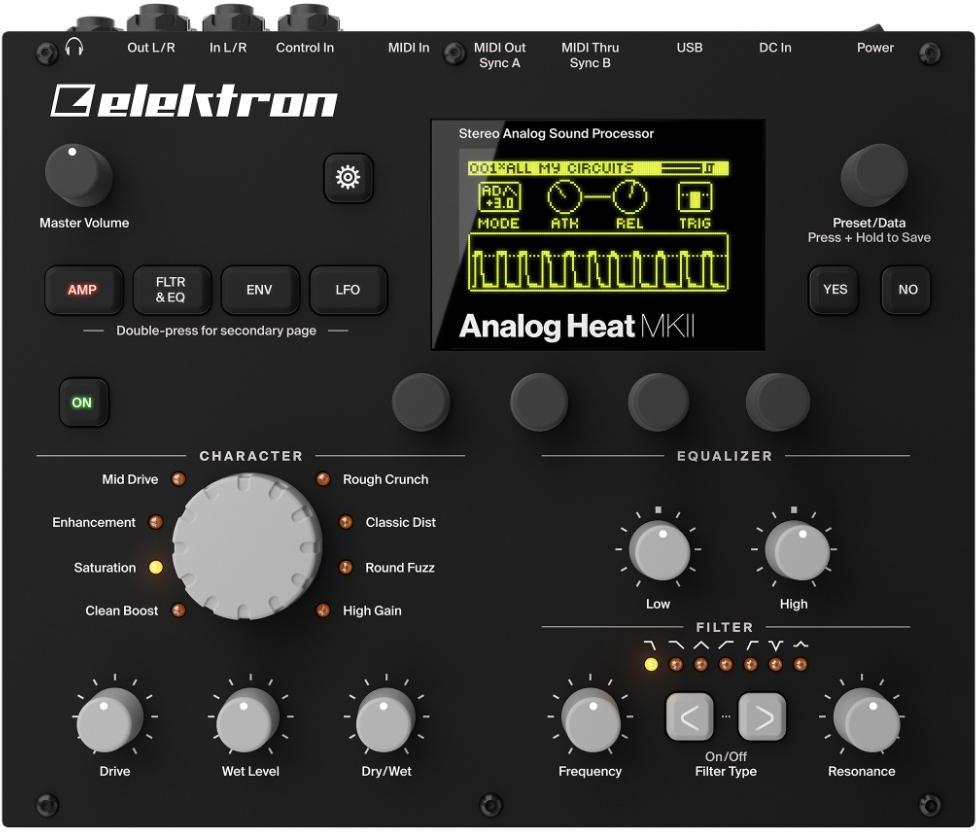 Processeur d'effets Elektron Analog Heat MKII