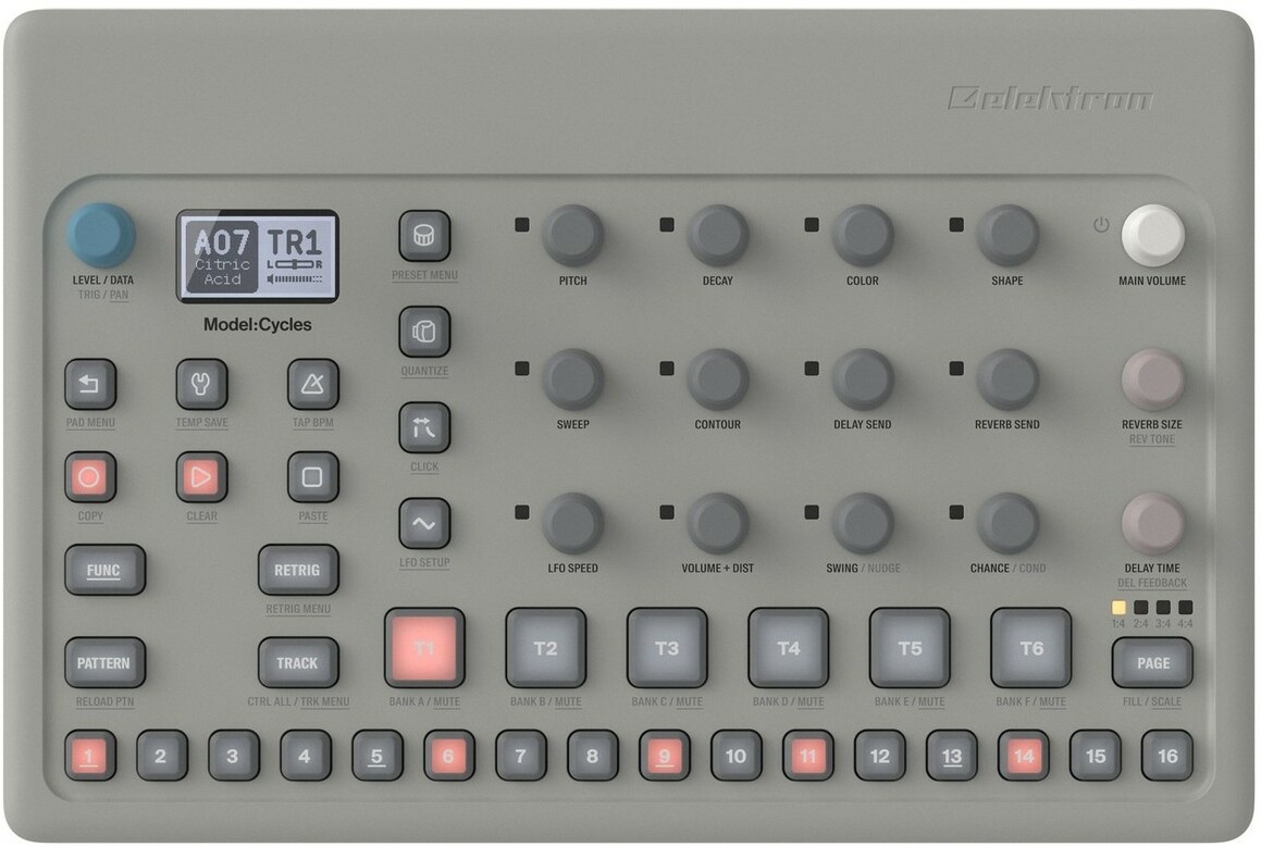 Elektron Model:cycles - Expandeur - Main picture