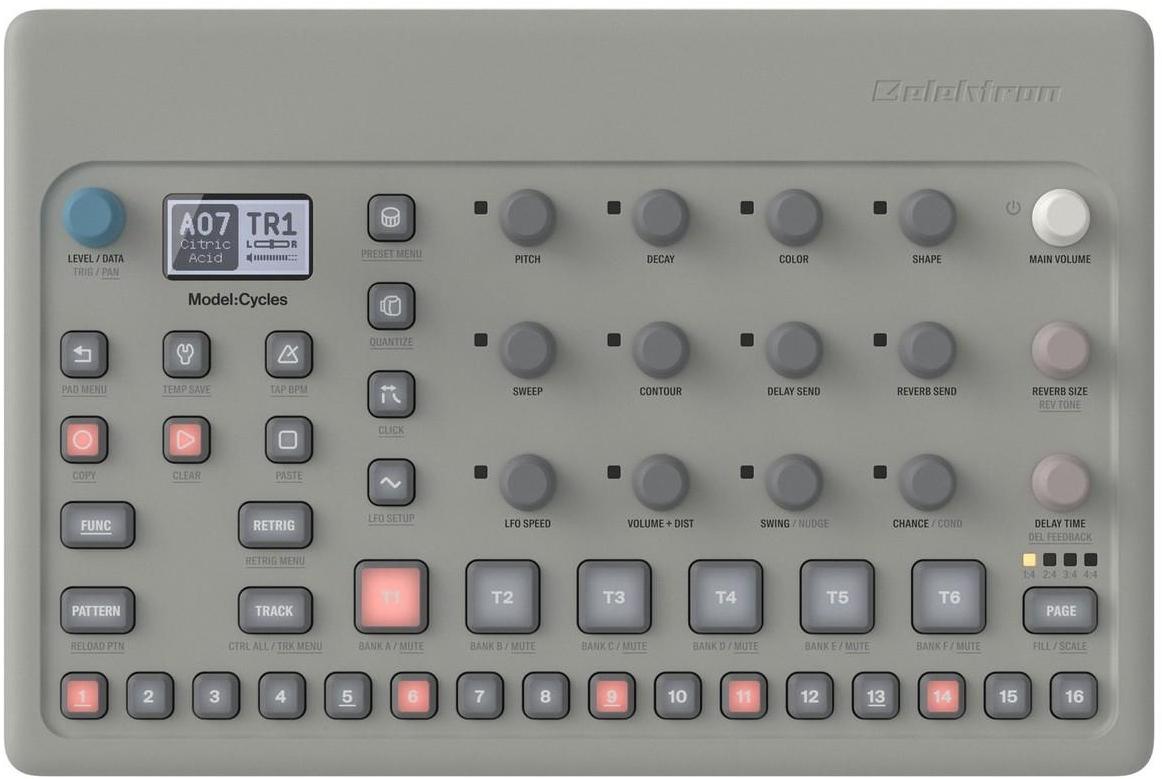 Expandeur Elektron Model:Cycles