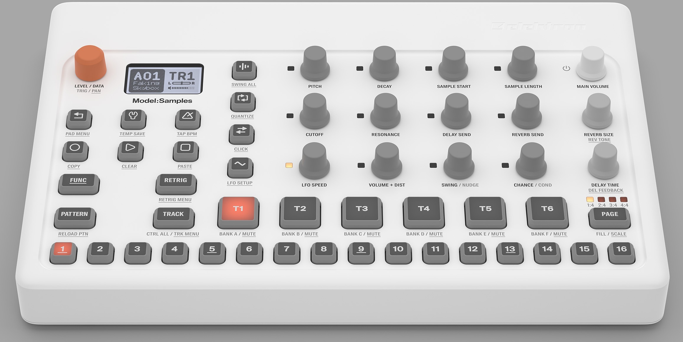 Elektron Model:samples - Sampleur / Groovebox - Main picture