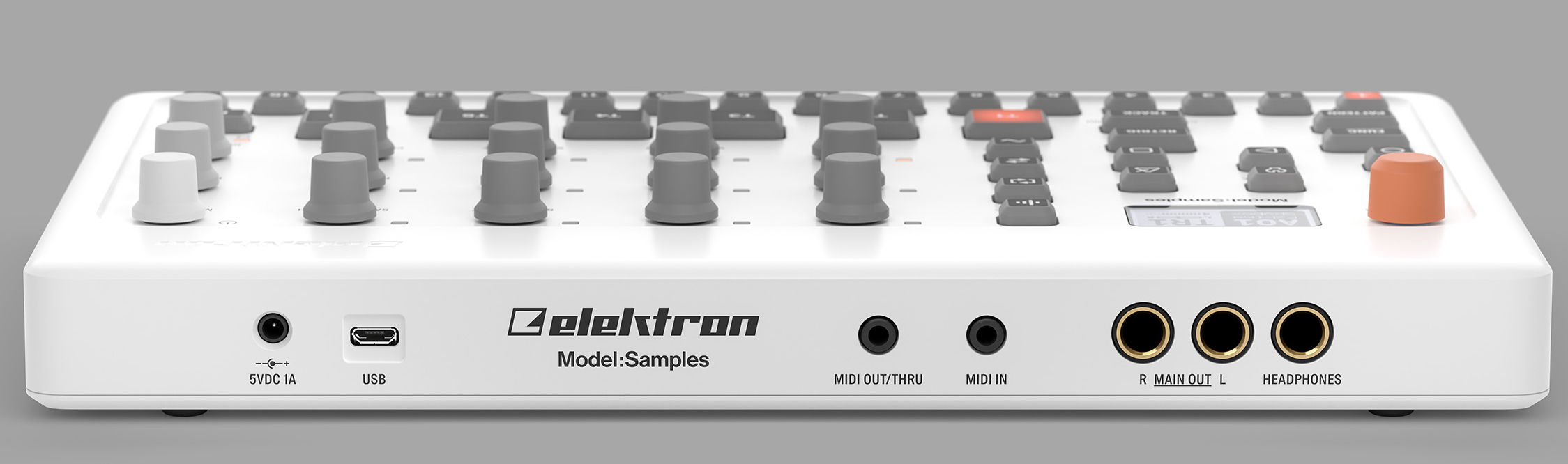 Elektron Model:samples - Sampleur / Groovebox - Variation 1