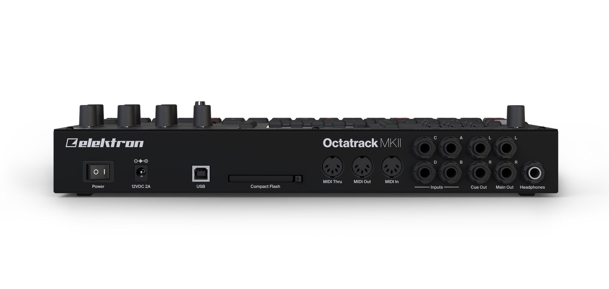 Elektron Octatrack MKII Black Sampleur / groovebox