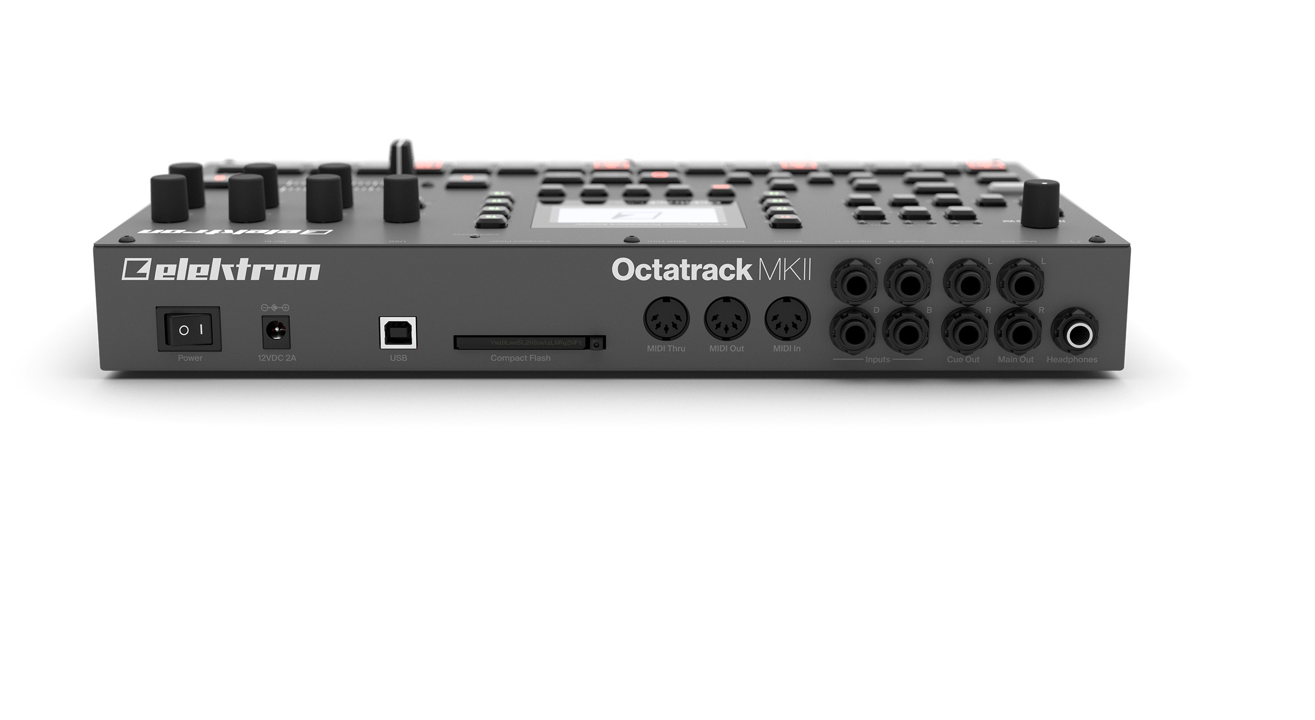 Elektron Octatrack Mkii - Sampleur / Groovebox - Variation 2