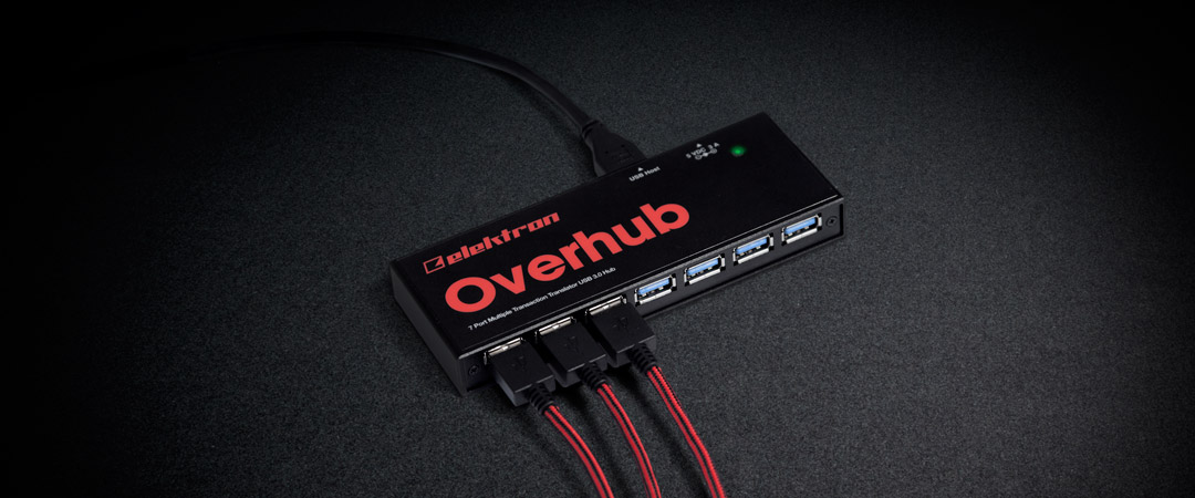 Elektron Overhub - Alimentation - Variation 4