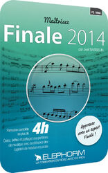 Editeur de partitions Elephorm Maîtrisez finale 2014