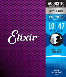 11000 Polyweb Acoustic Extra Light 10-47