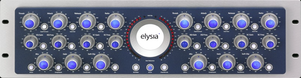 Elysia Alpha Compressor - Compresseur Limiteur Gate - Main picture