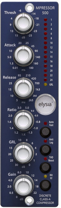 Elysia Mpressor 500 - Compresseur Limiteur Gate - Main picture