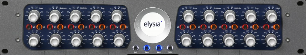 Elysia Museq - Equaliseur / Channel Strip - Main picture