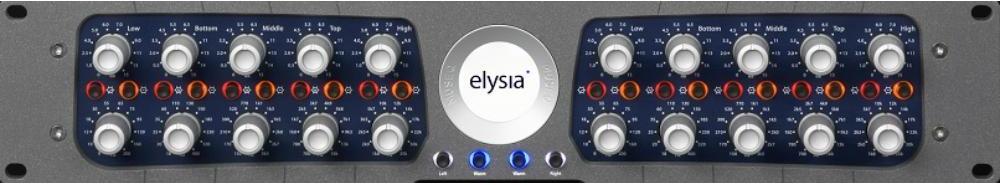 Equaliseur / channel strip Elysia Museq