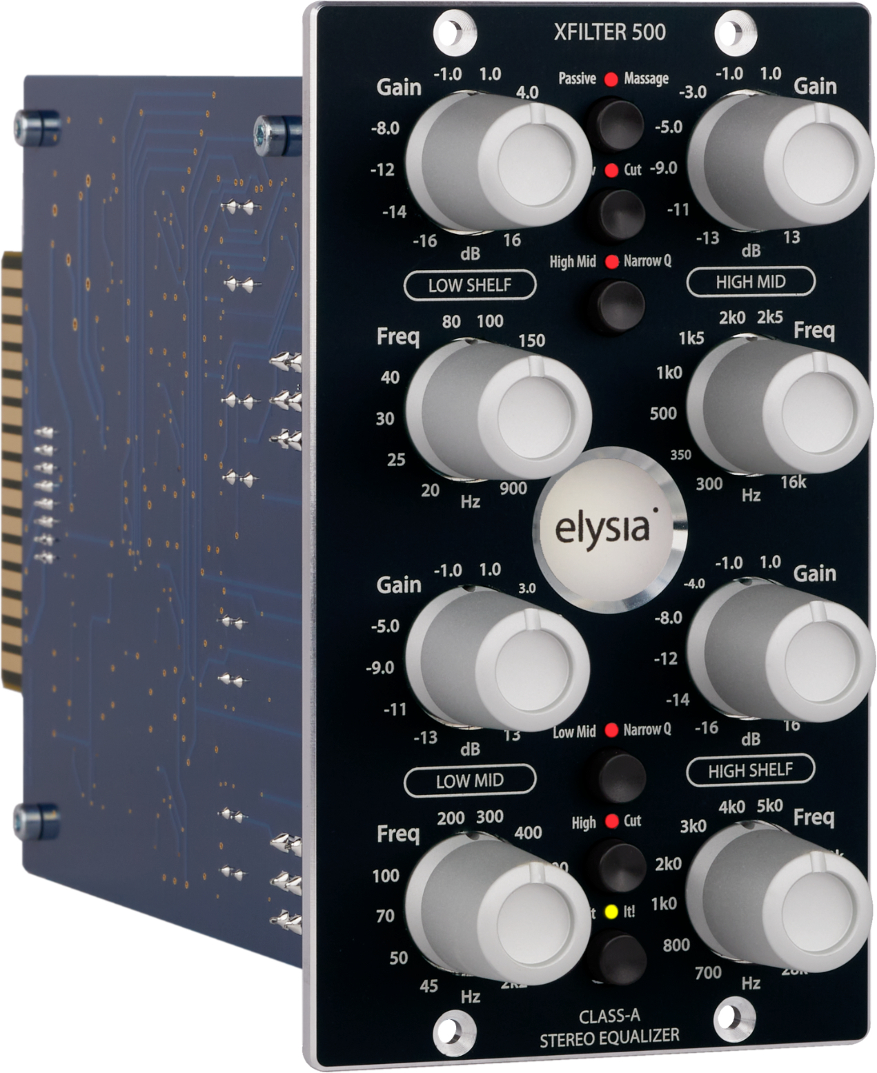 Elysia Xfilter 500 - Equaliseur / Channel Strip - Main picture