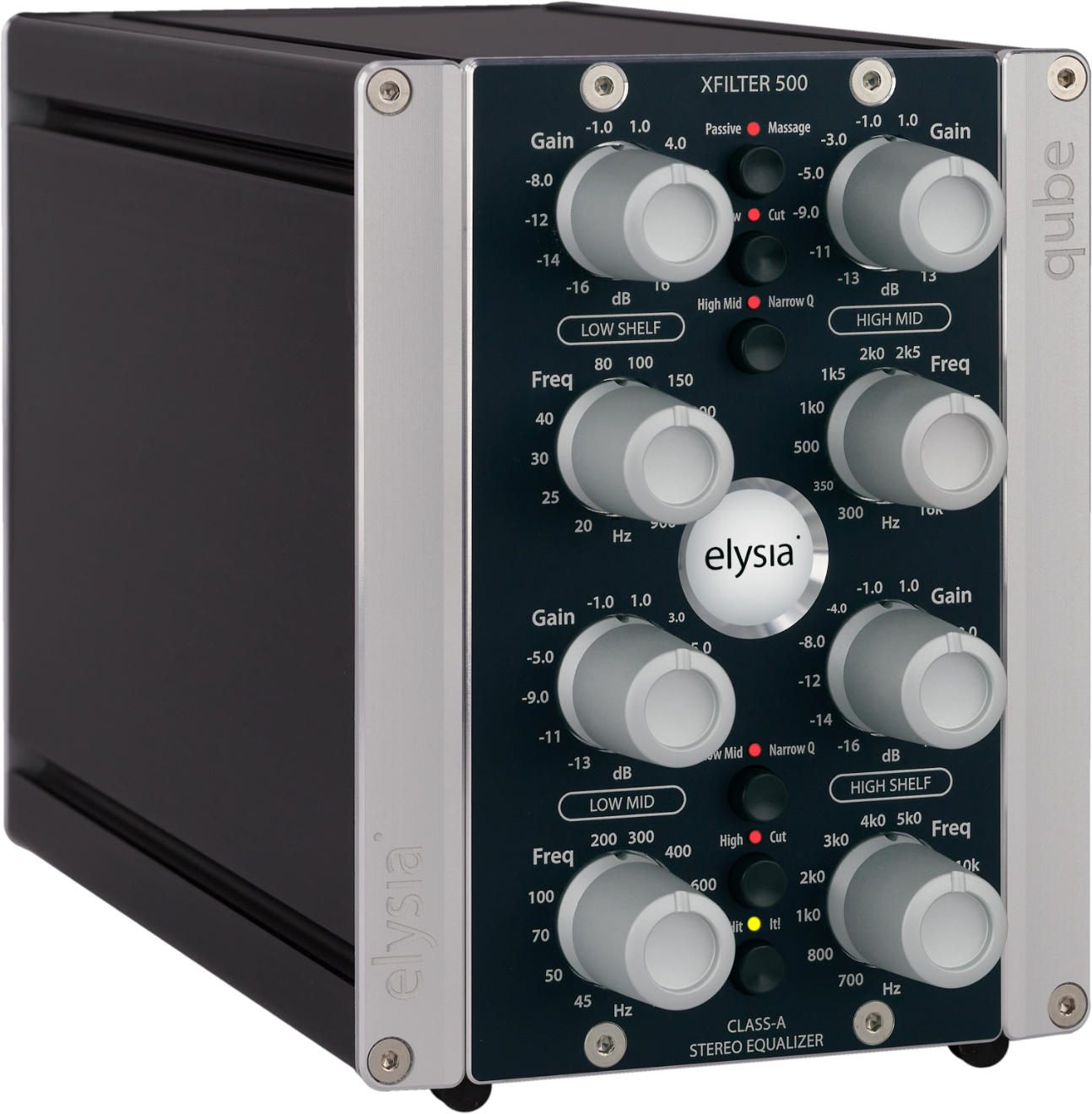 Elysia Xfilter Qube - Equaliseur / Channel Strip - Main picture