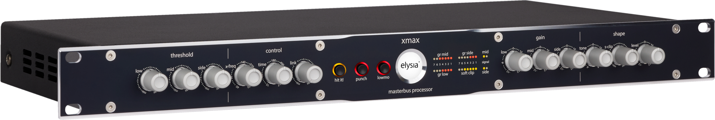 Elysia Xmax - Compresseur Limiteur Gate - Main picture
