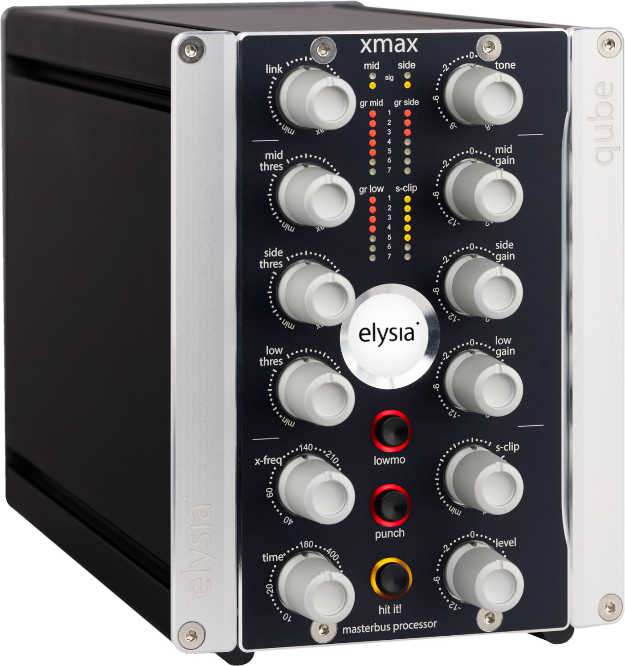 Elysia Xmax Qube - Compresseur Limiteur Gate - Main picture