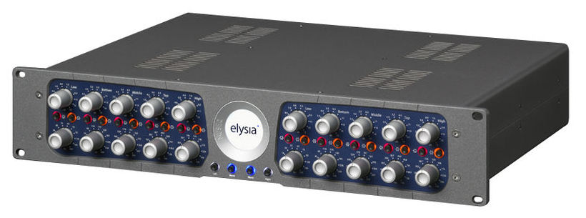 Elysia Museq - Equaliseur / Channel Strip - Variation 1