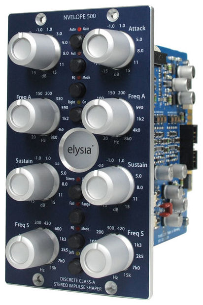 Elysia Nvelope 500 - Processeur D'effets - Variation 1