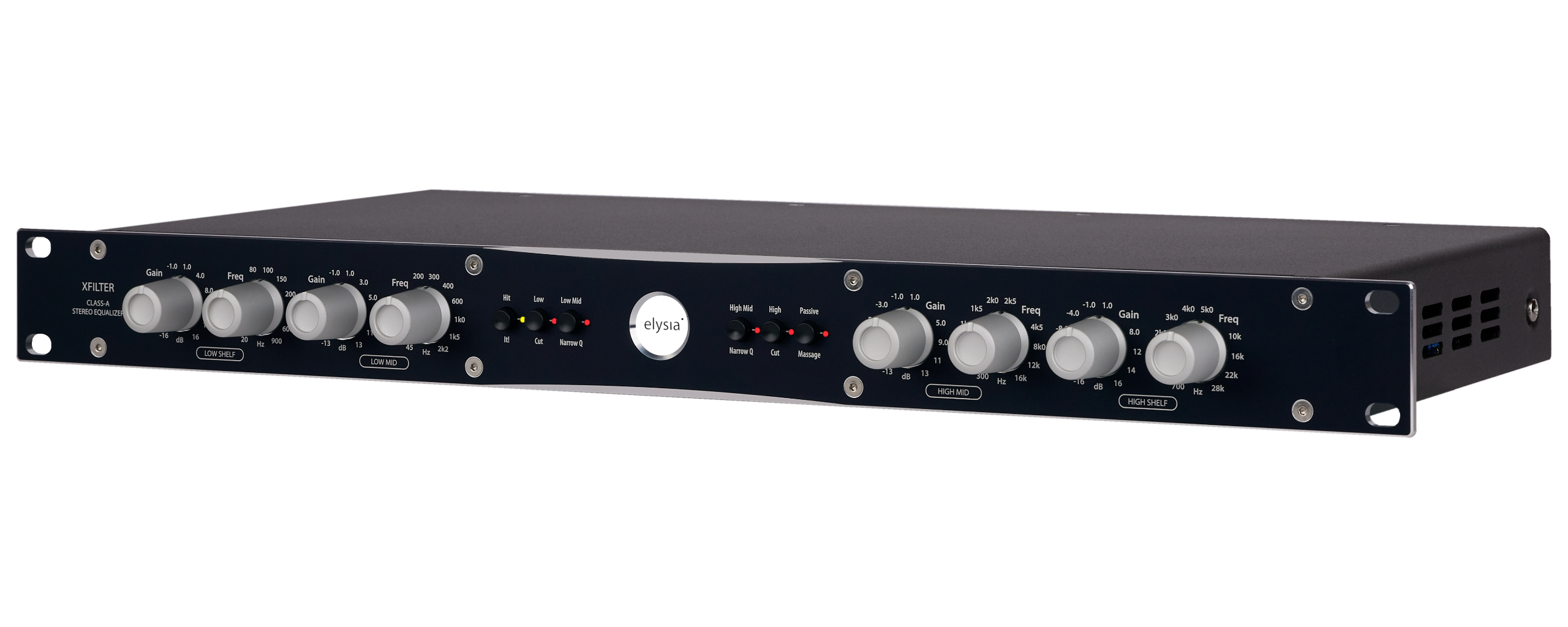 Elysia Xfilter - Equaliseur / Channel Strip - Variation 2