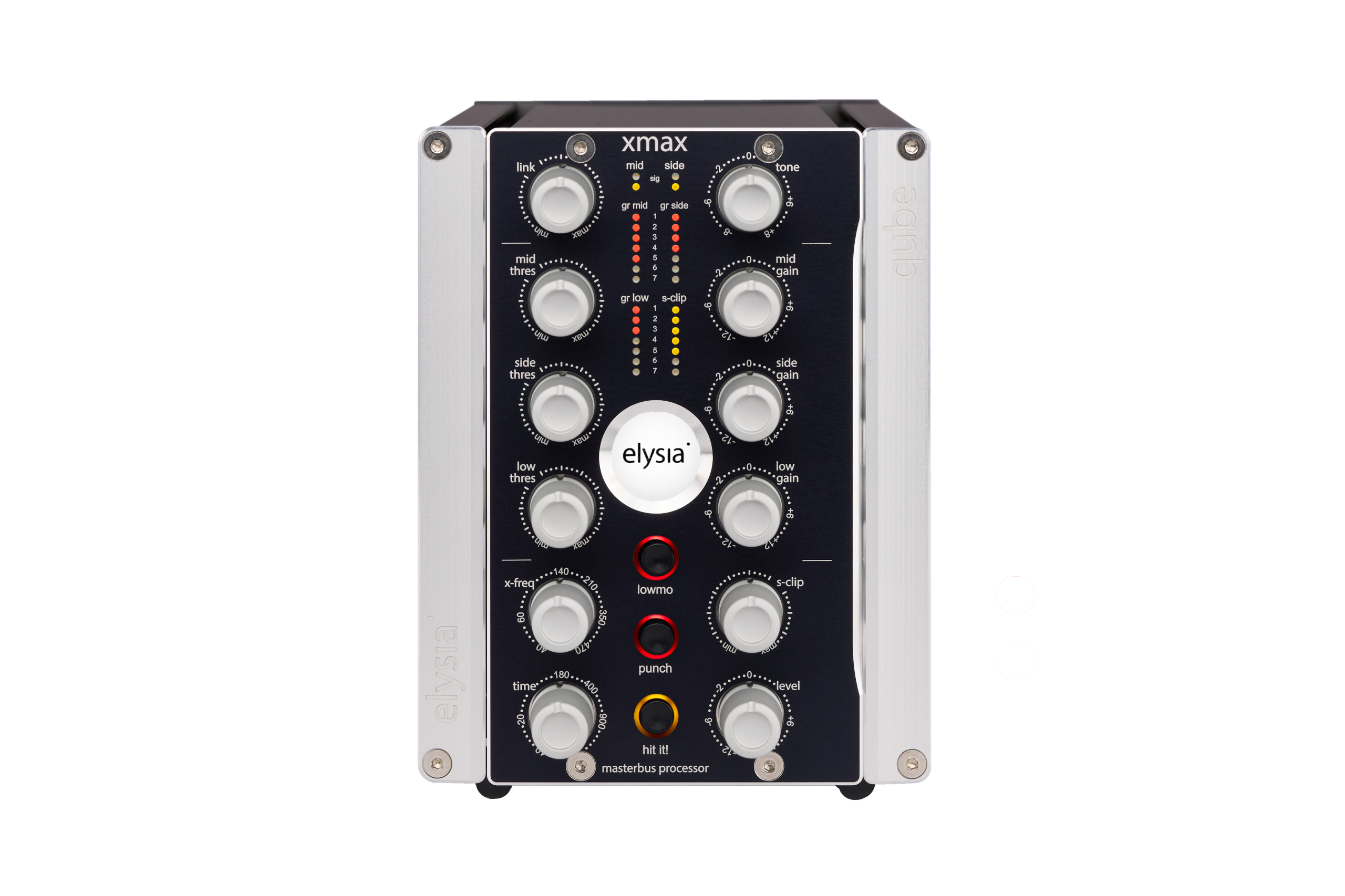 Elysia Xmax Qube - Compresseur Limiteur Gate - Variation 1