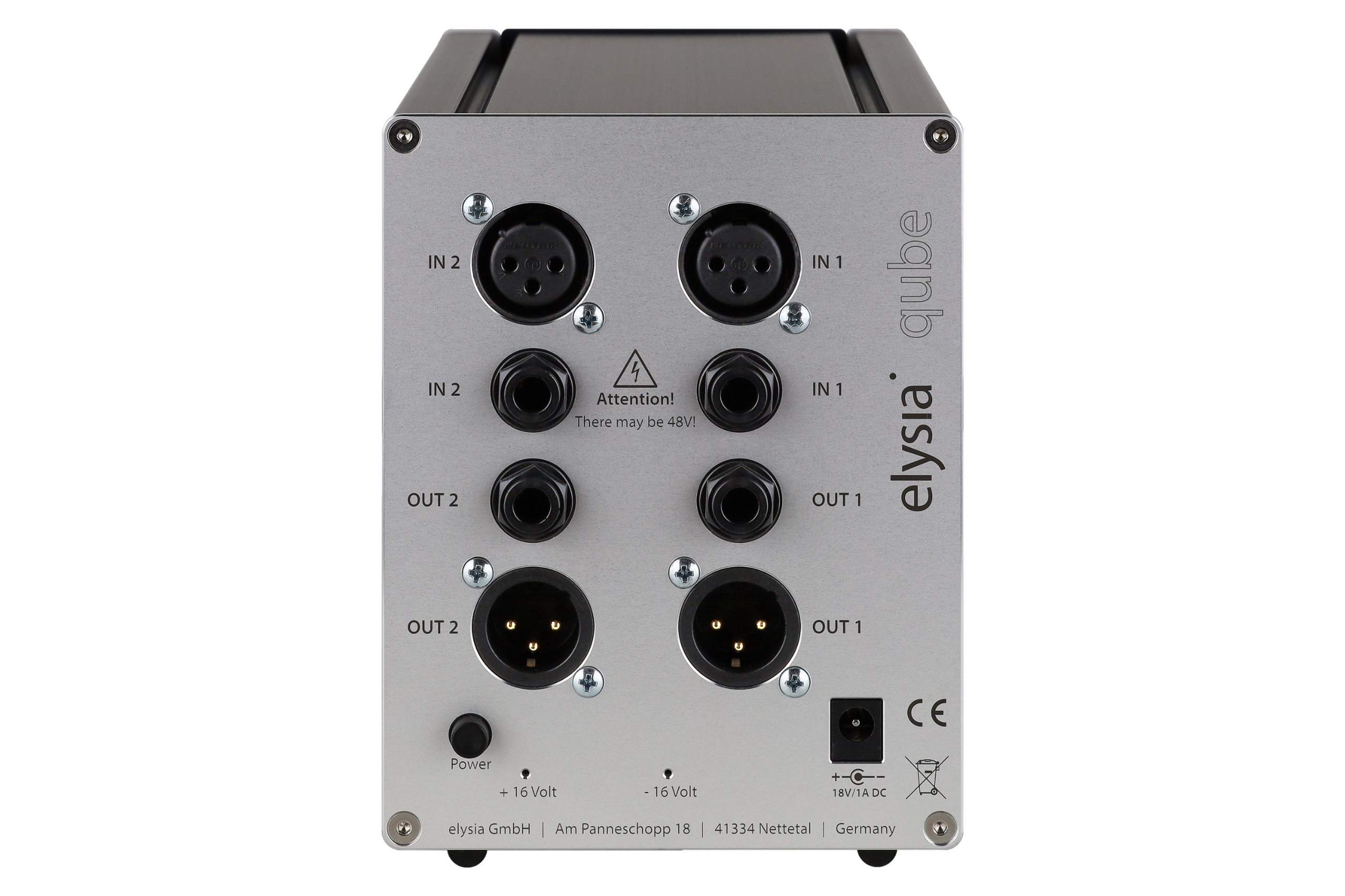 Elysia Xmax Qube - Compresseur Limiteur Gate - Variation 3