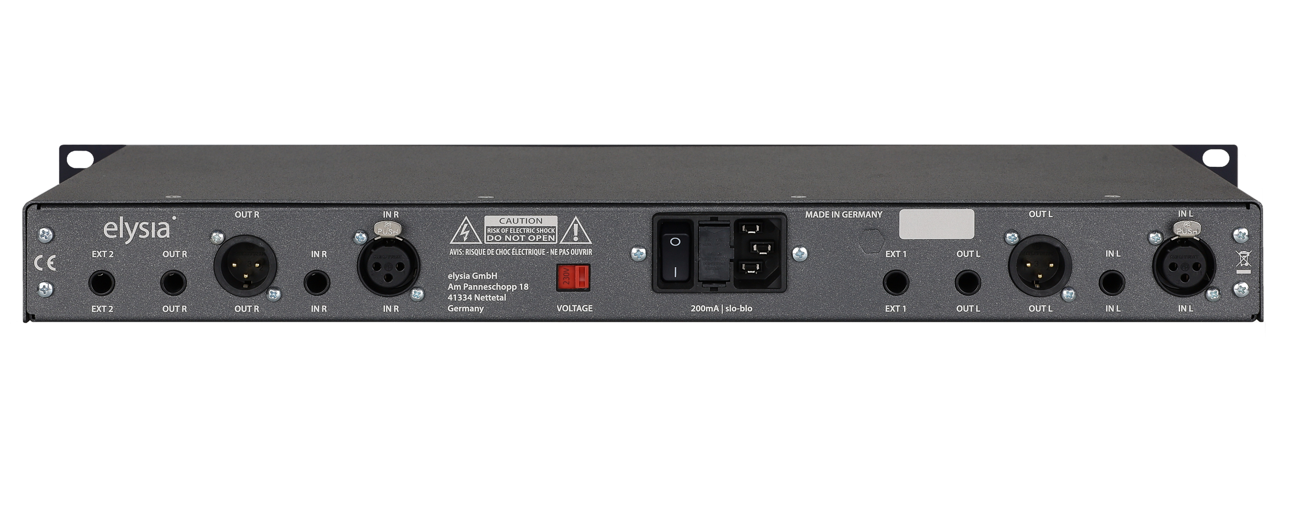 Elysia Xpressor - Compresseur Limiteur Gate - Variation 3