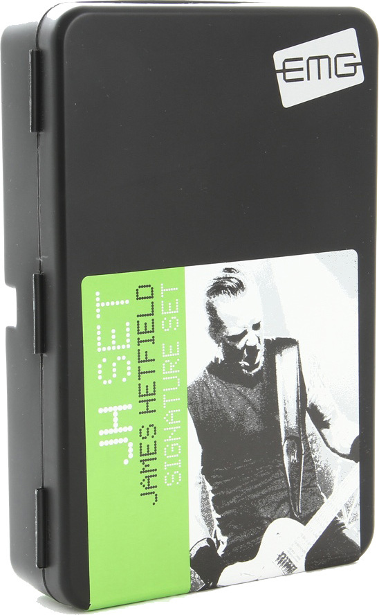 Emg James Hetfield Jh Het Signature Set - - Micro Guitare Electrique - Main picture