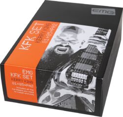 Micro guitare electrique Emg                            Kerry King KFK Signature Set
