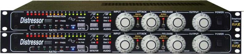 Empirical Labs El8 Xs Distressor - Compresseur Limiteur Gate - Main picture