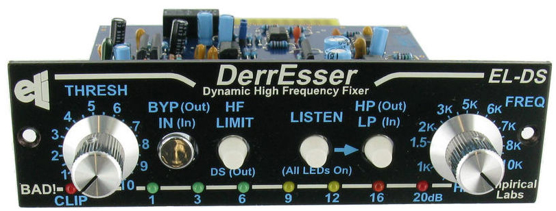 Empirical Labs Derresser - Module Format 500 - Variation 1