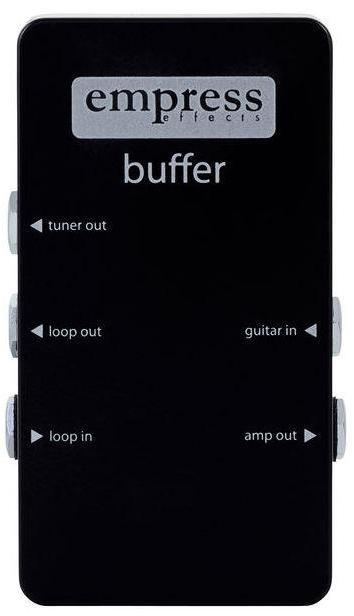 Pédale eq. / enhancer / buffer Empress BUFFER PLUS