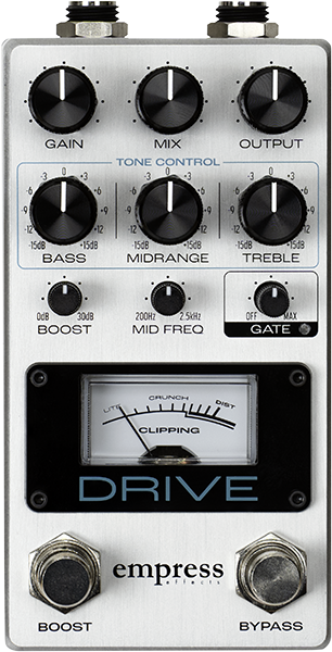 Empress Drive - PÉdale Overdrive / Distortion / Fuzz - Main picture