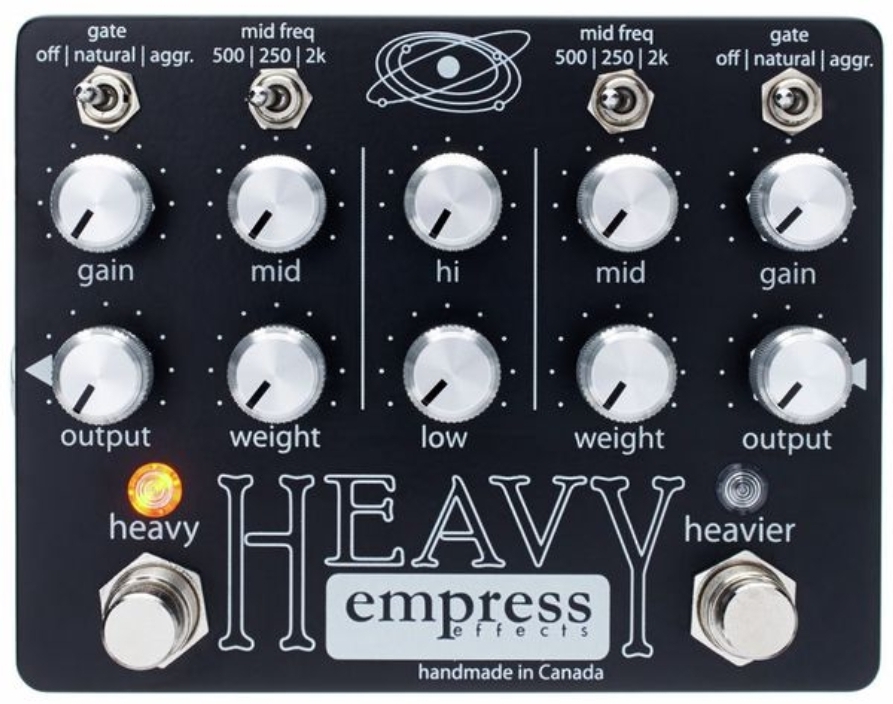 Empress Heavy Distortion - PÉdale Overdrive / Distortion / Fuzz - Main picture