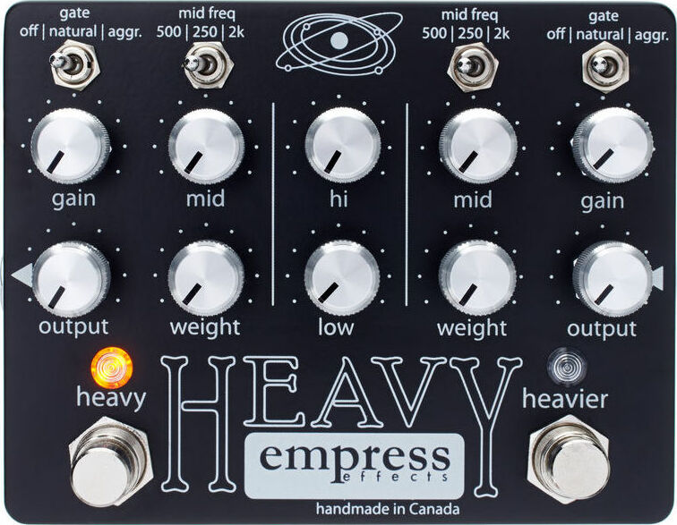 Empress Heavy - PÉdale Overdrive / Distortion / Fuzz - Main picture