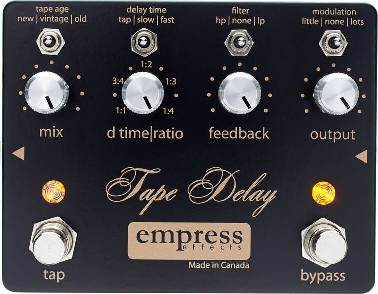 Empress Tape Delay - PÉdale Reverb / Delay / Echo - Main picture