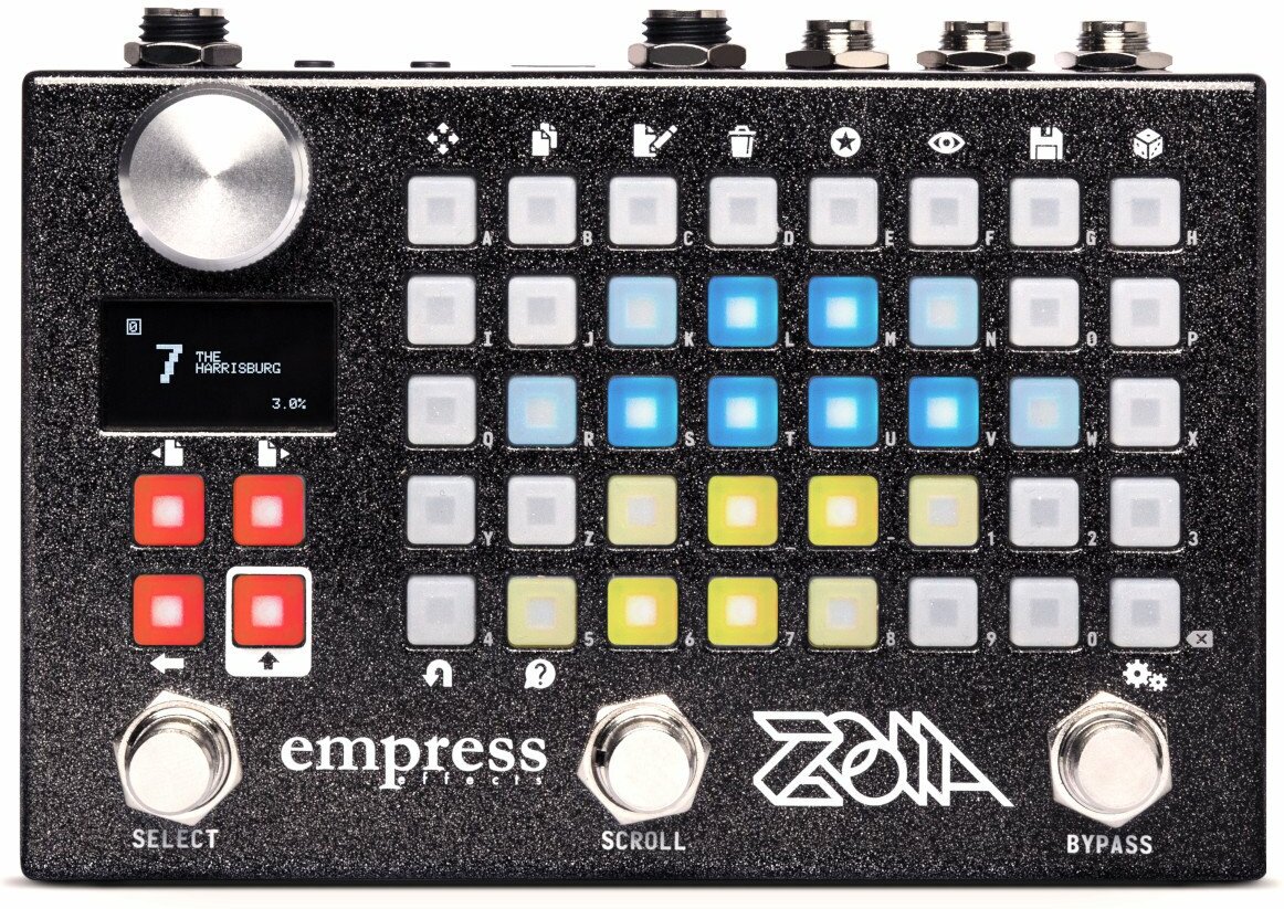 Empress Zoia - PÉdale Chorus / Flanger / Phaser / Tremolo - Main picture