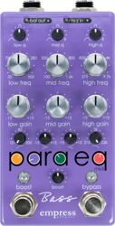 Pédale equaliseur / enhancer basse Empress Bass Para EQ