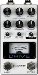 Pédale overdrive / distortion / fuzz Empress Drive
