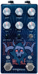 Pédale overdrive / distortion / fuzz Empress Heavy Menace Distortion Ltd