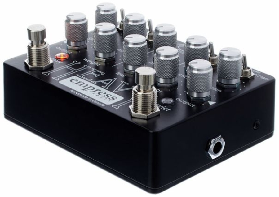 Empress Heavy Distortion - PÉdale Overdrive / Distortion / Fuzz - Variation 1